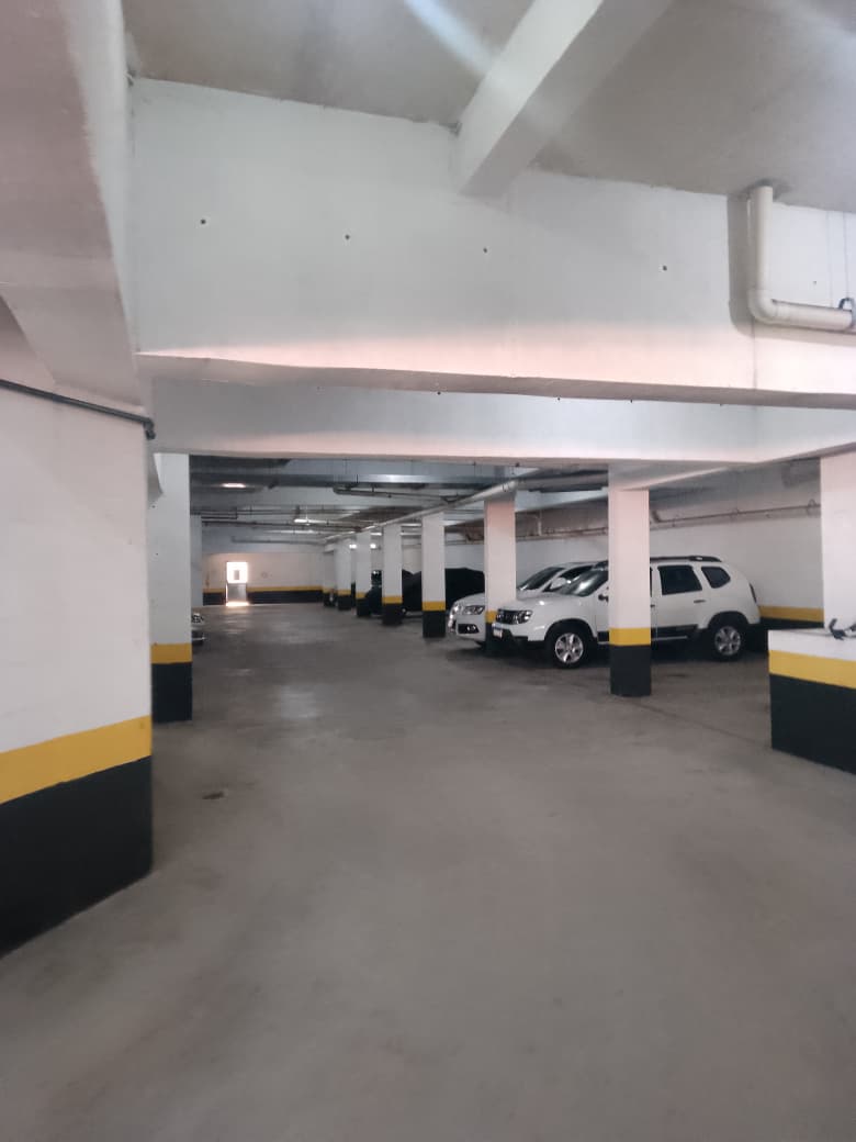 Lavagem de estacionamento
