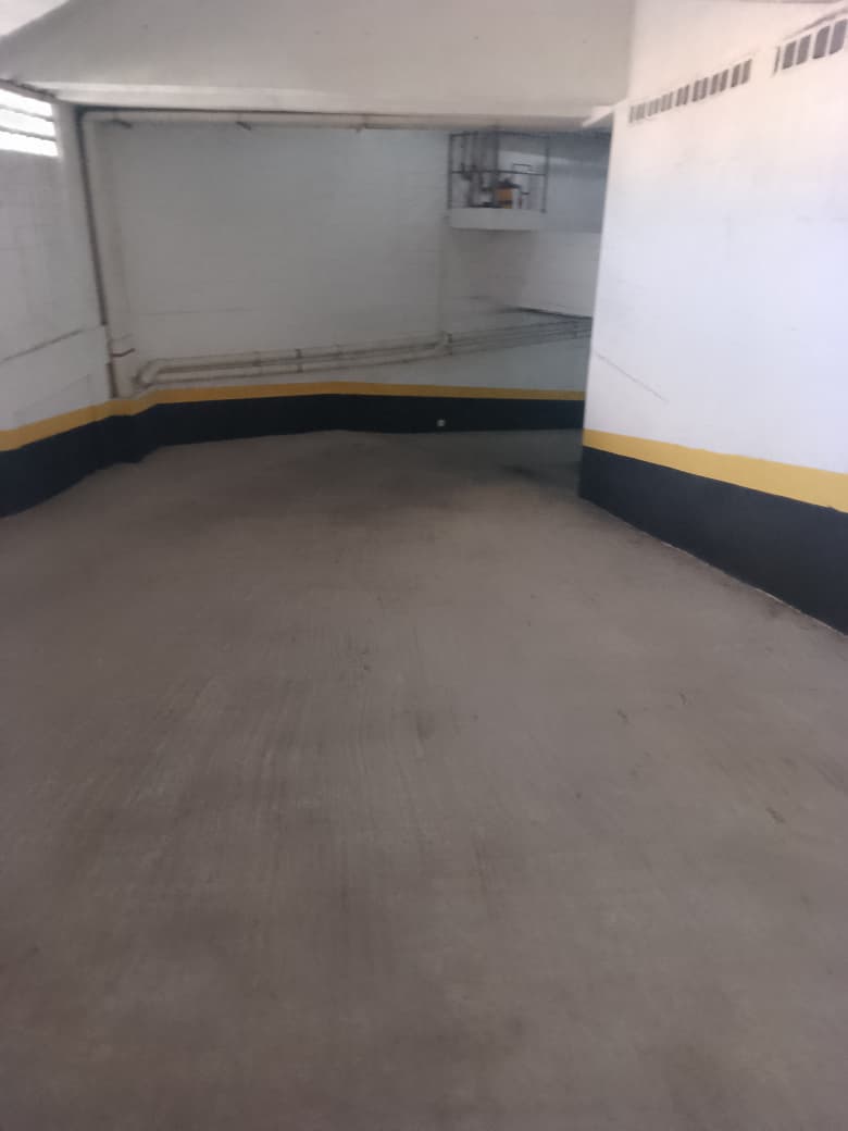 Lavagem de estacionamento