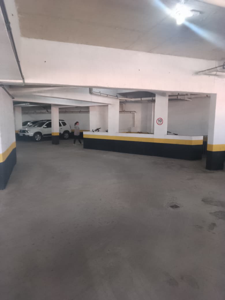 Lavagem de estacionamento