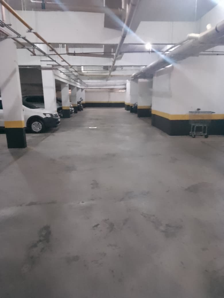 Lavagem de estacionamento